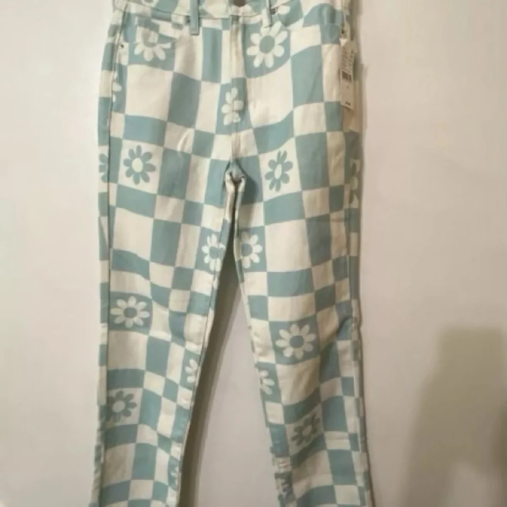 Women’s Pacific Sunwear PacSun Dad Jean High-Rise Zip Retro Size 23 NWT‎